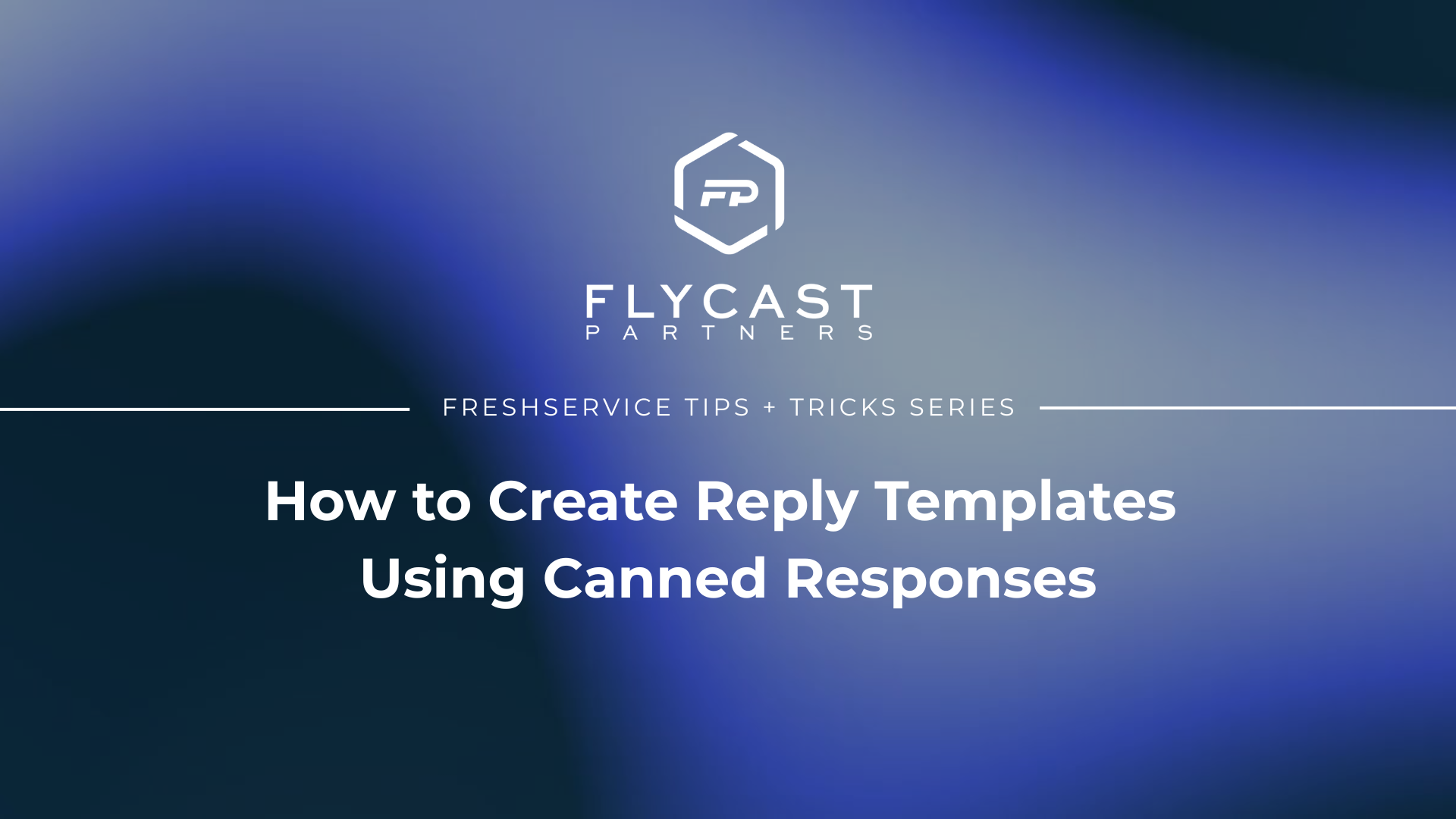 How To Create Reply Templates Using Canned Responses
